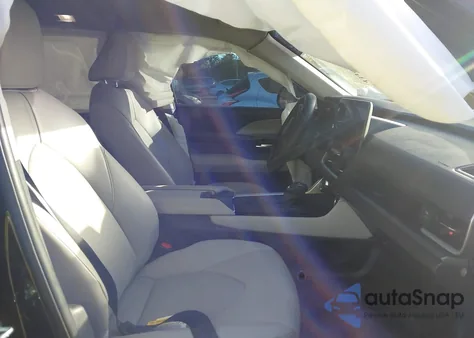 2024 Toyota Grand Highlander Xle z USA, uszkodzony, nr VIN 5TDAAAA55RS007781